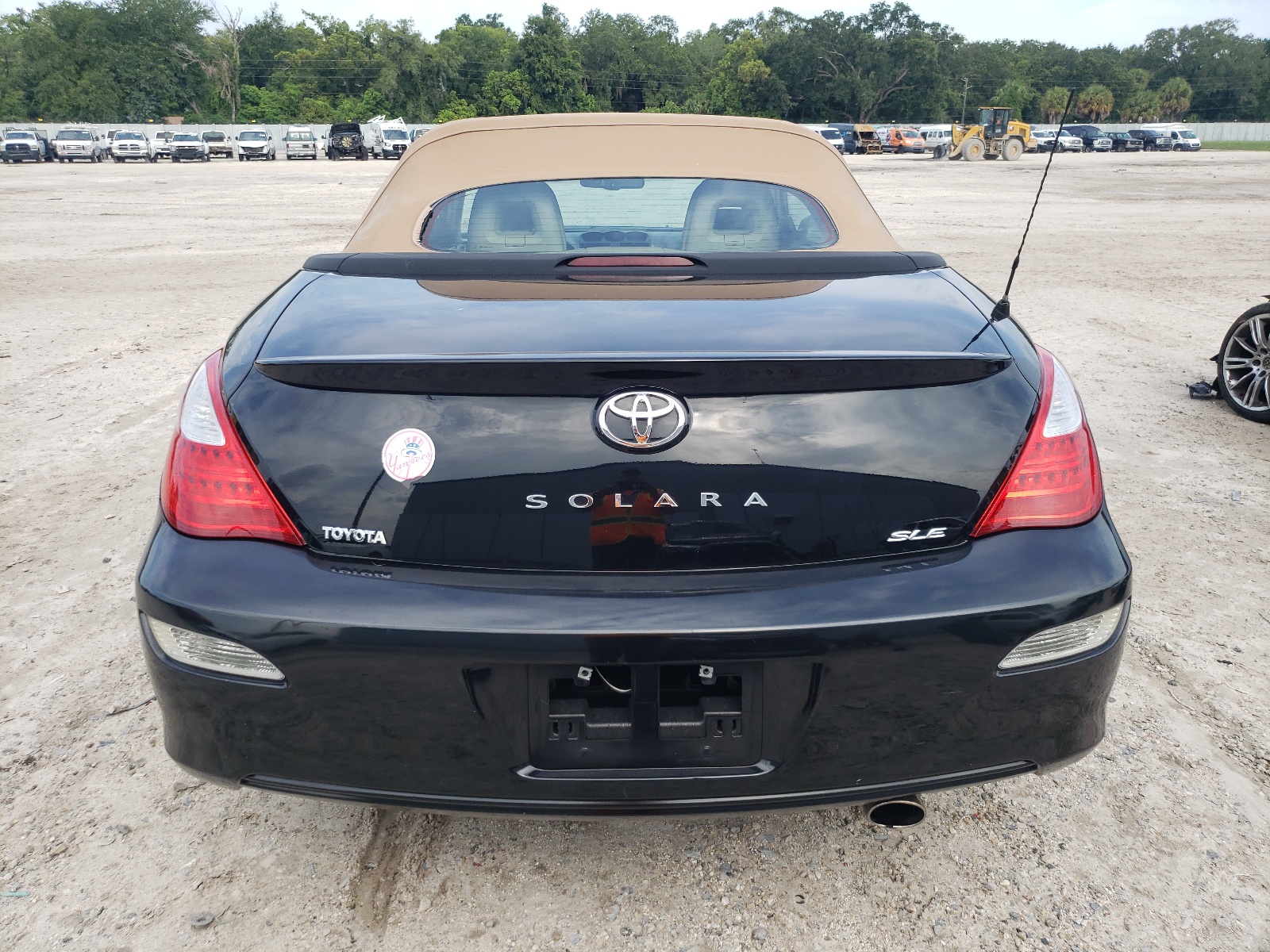 4T1FA38P88U157009 2008 Toyota Camry Solara Se