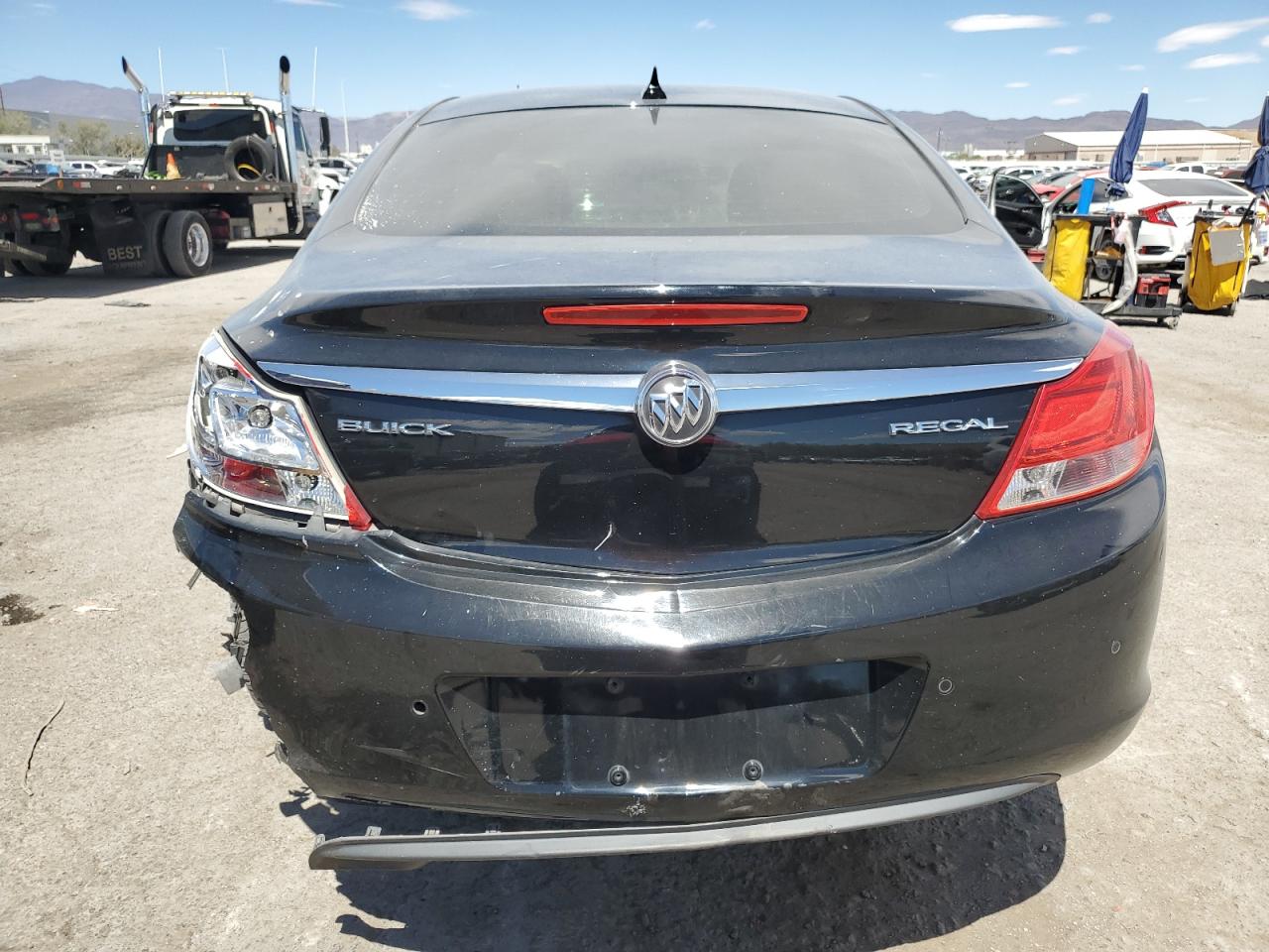 2012 Buick Regal Premium VIN: 2G4GS5EK7C9116253 Lot: 72236744