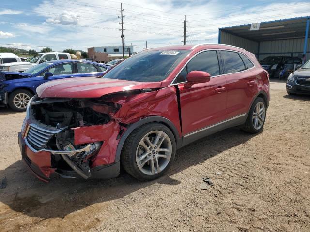 2015 Lincoln Mkc 