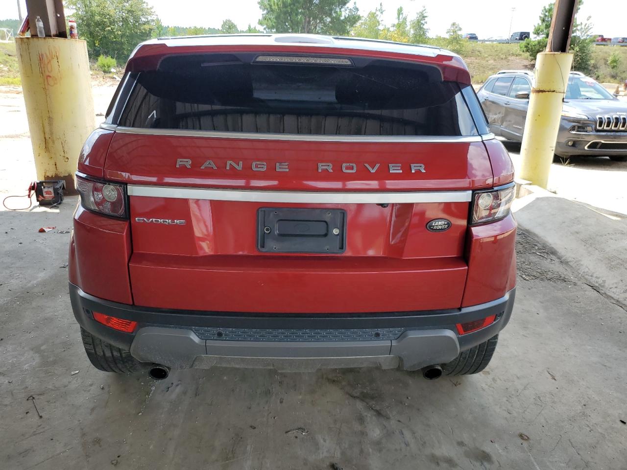 2012 Land Rover Range Rover Evoque Prestige Premium VIN: SALVV2BG3CH704060 Lot: 67110934
