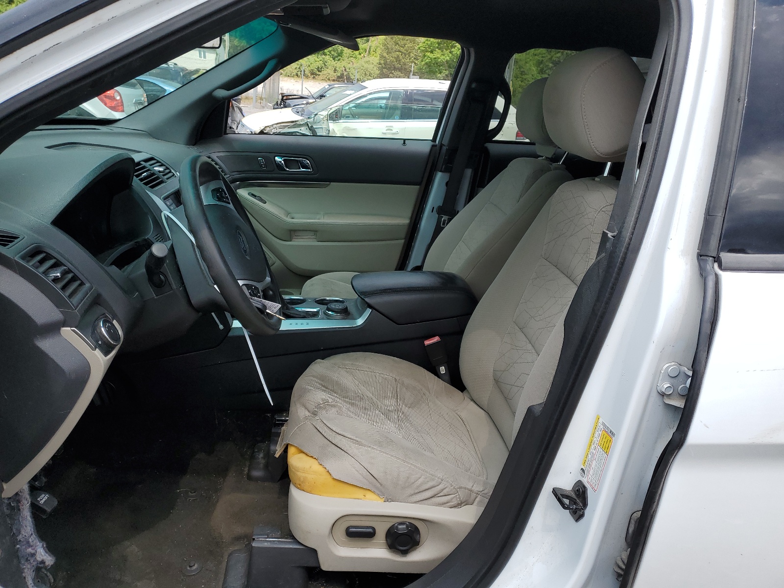 1FM5K8B89EGA42274 2014 Ford Explorer