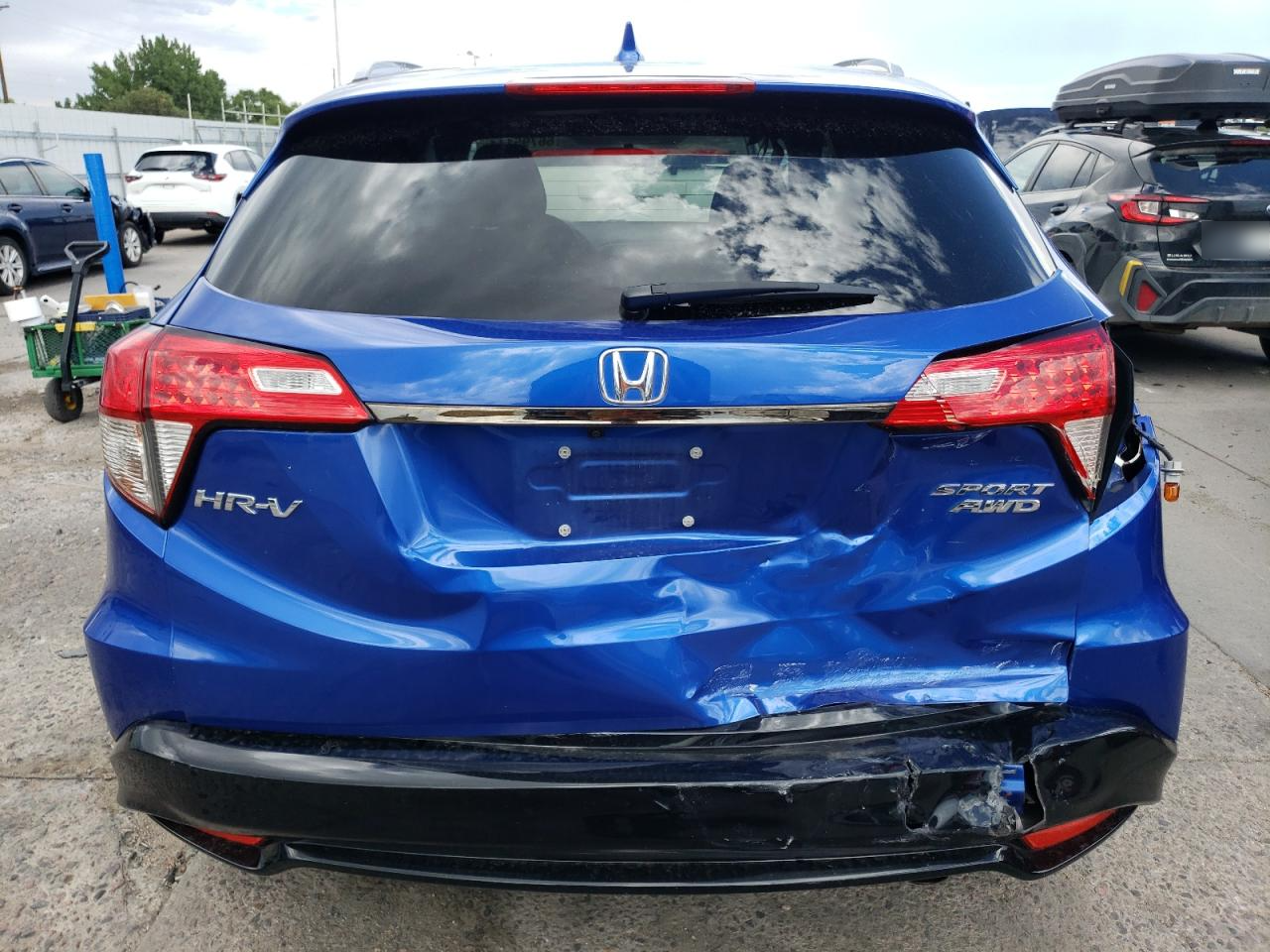 3CZRU6H19MM732751 2021 Honda Hr-V Sport