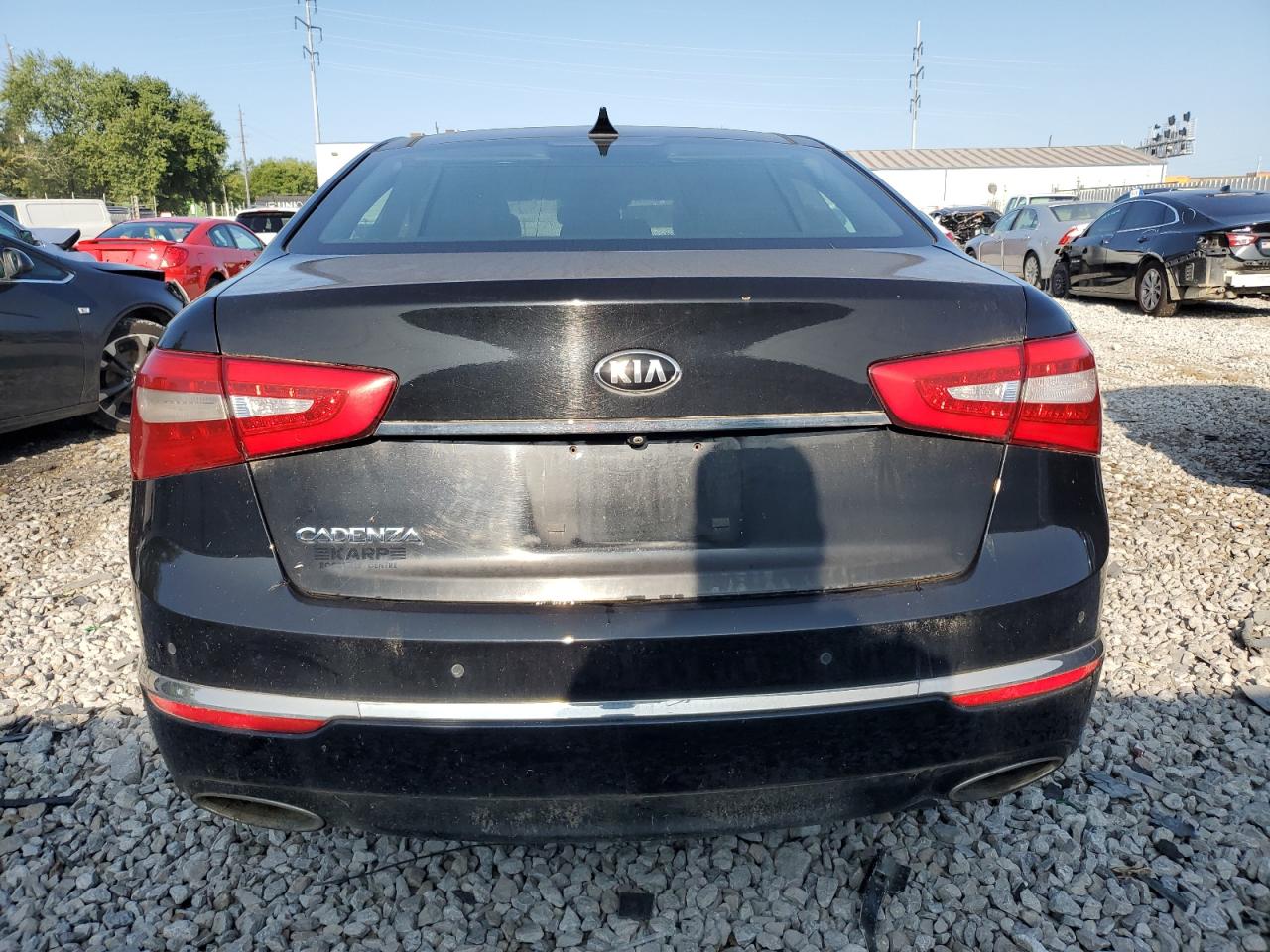 KNALN4D71F5182149 2015 Kia Cadenza Premium