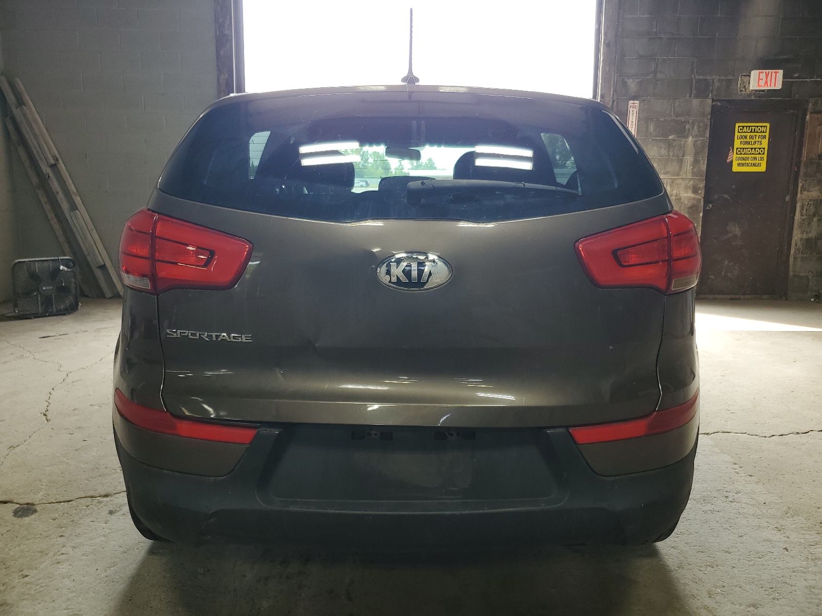 KNDPB3AC2E7576691 2014 Kia Sportage Base