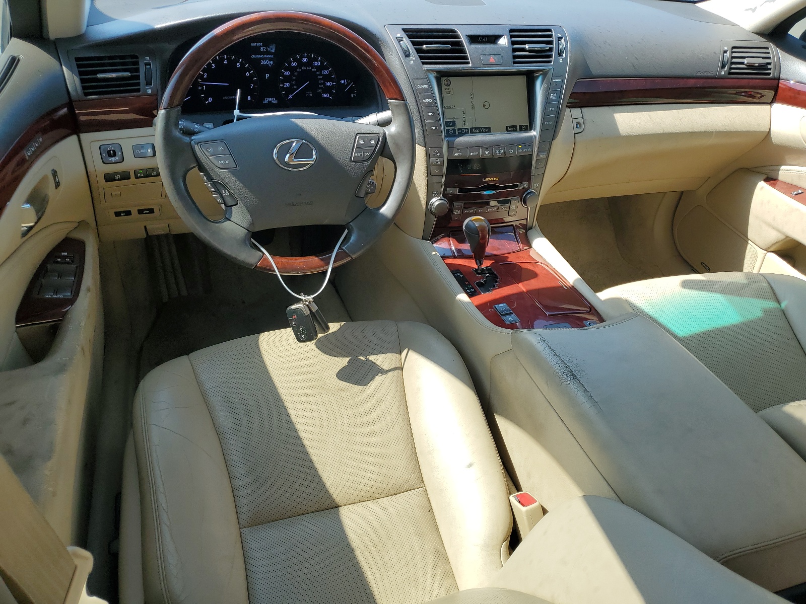 JTHBL46F695084939 2009 Lexus Ls 460