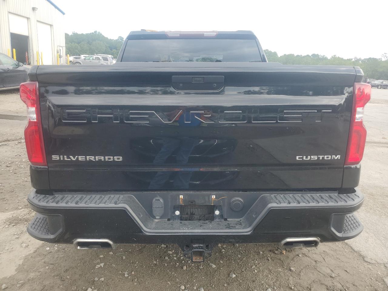 2020 Chevrolet Silverado C1500 Custom VIN: 3GCPWBEFXLG102153 Lot: 67757124