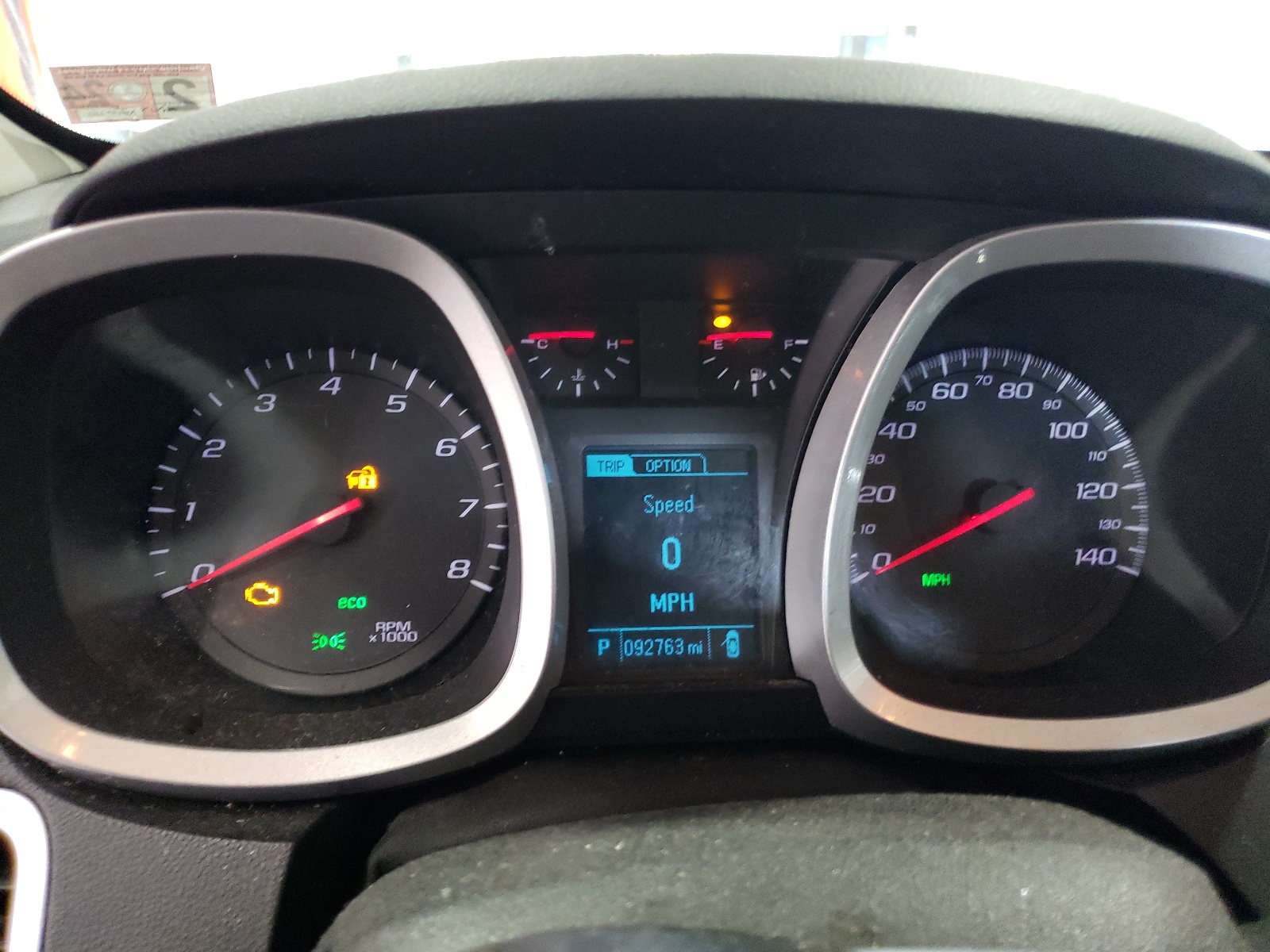 2GNALAEK4E6103360 2014 Chevrolet Equinox Ls