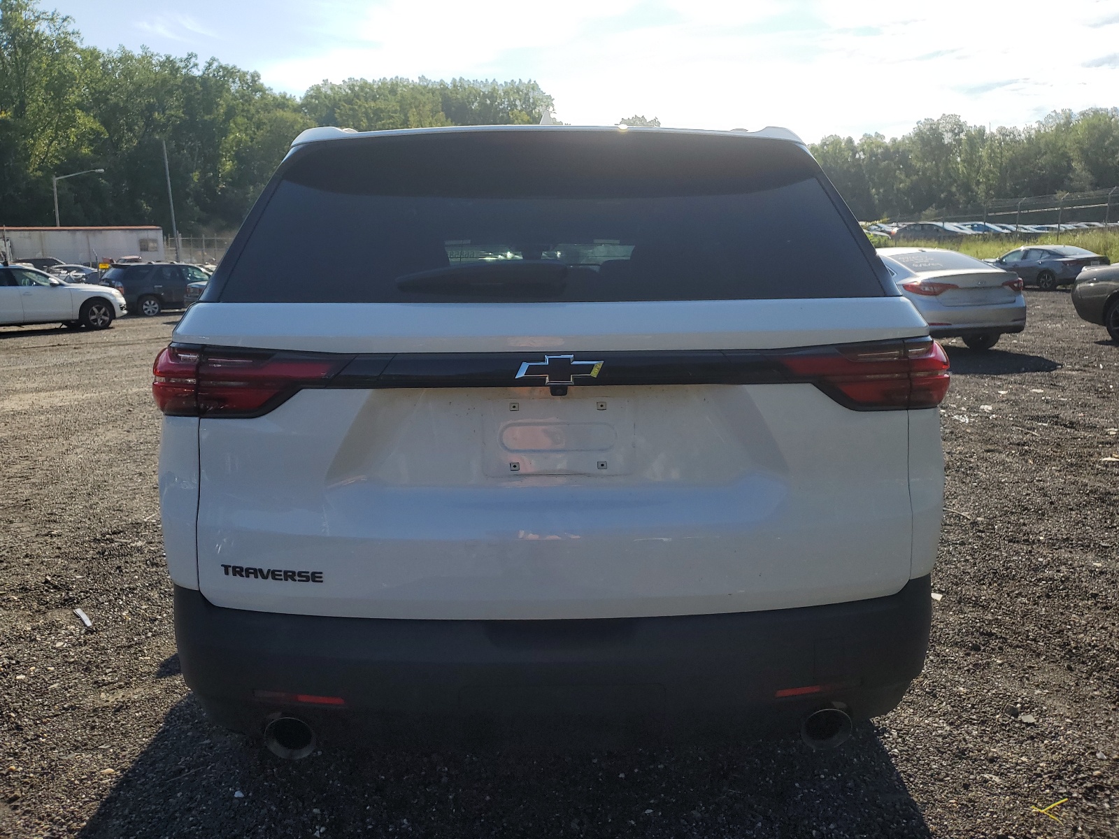 1GNERFKW9PJ155206 2023 Chevrolet Traverse Ls