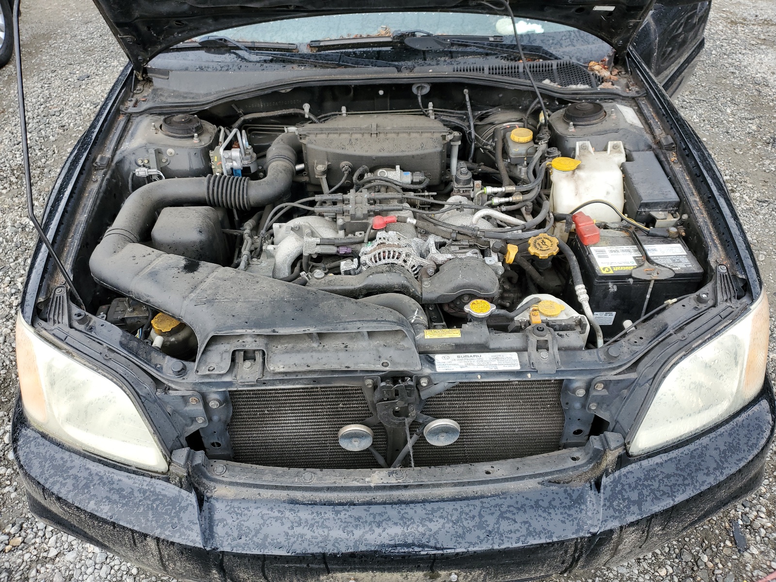 4S4BT62C367101037 2006 Subaru Baja Sport