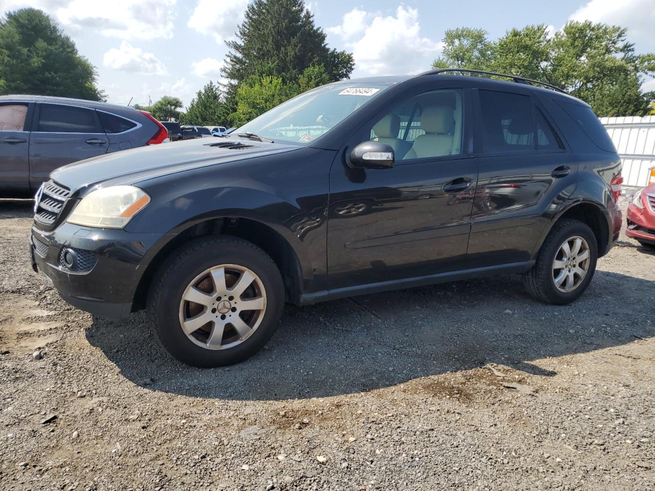 2007 Mercedes-Benz Ml 350 VIN: 4JGBB86E57A207522 Lot: 64766494