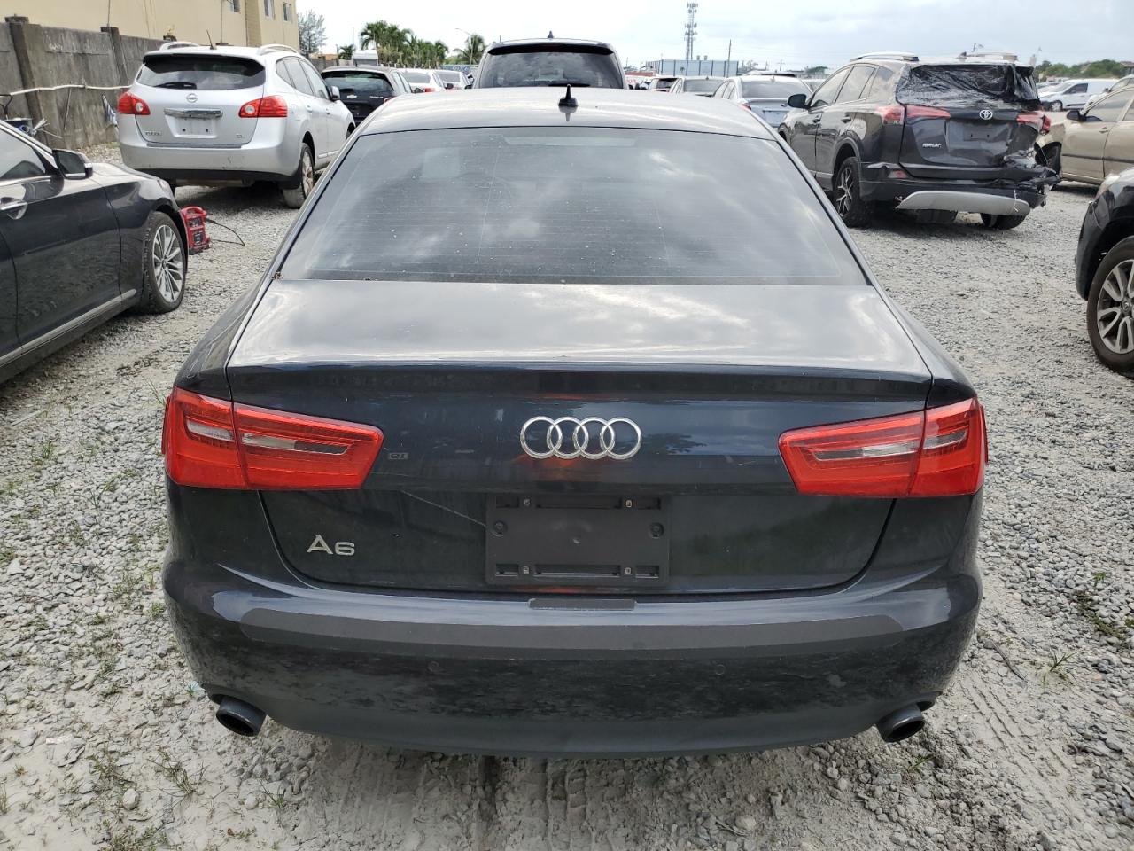 2014 Audi A6 Premium Plus VIN: WAUDFAFC7EN129996 Lot: 66685894