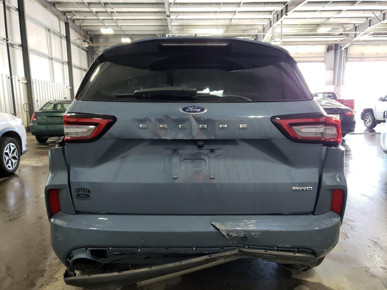 2023 Ford Escape St Line VIN: 1FMCU9MN2PUA75194 Lot: 66325294