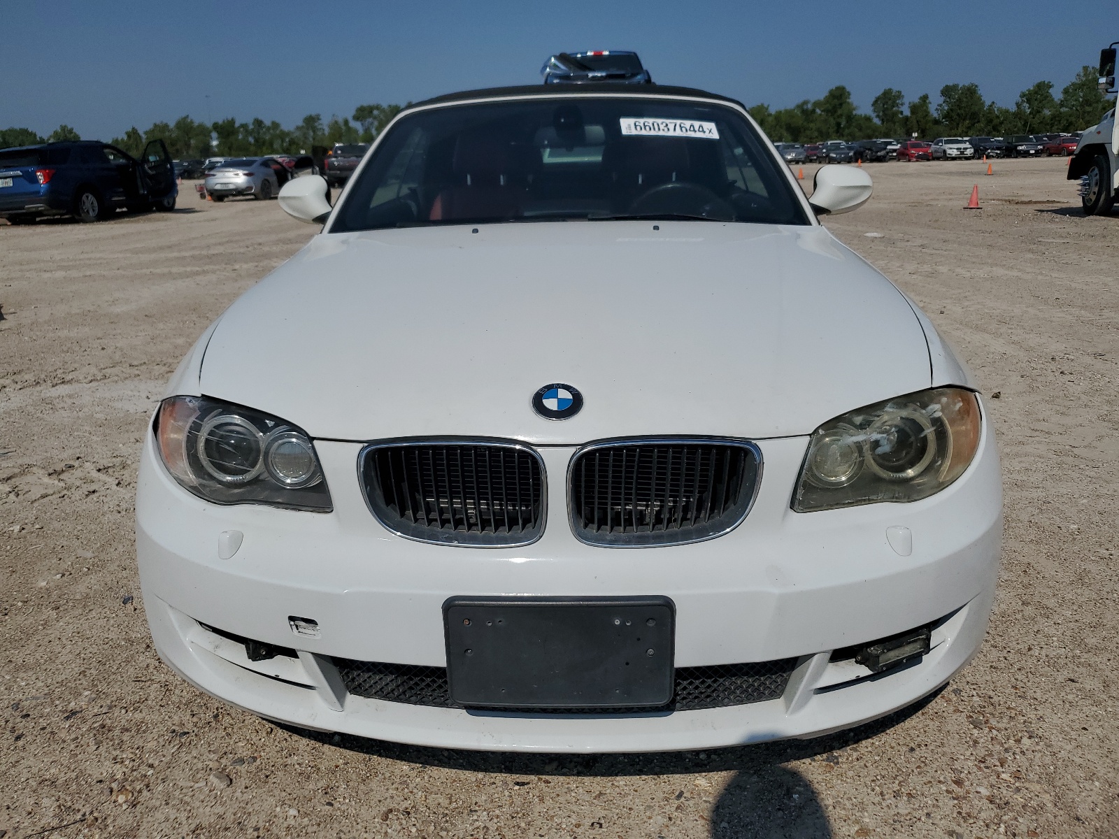 2013 BMW 128 I vin: WBAUL7C53DVU10032