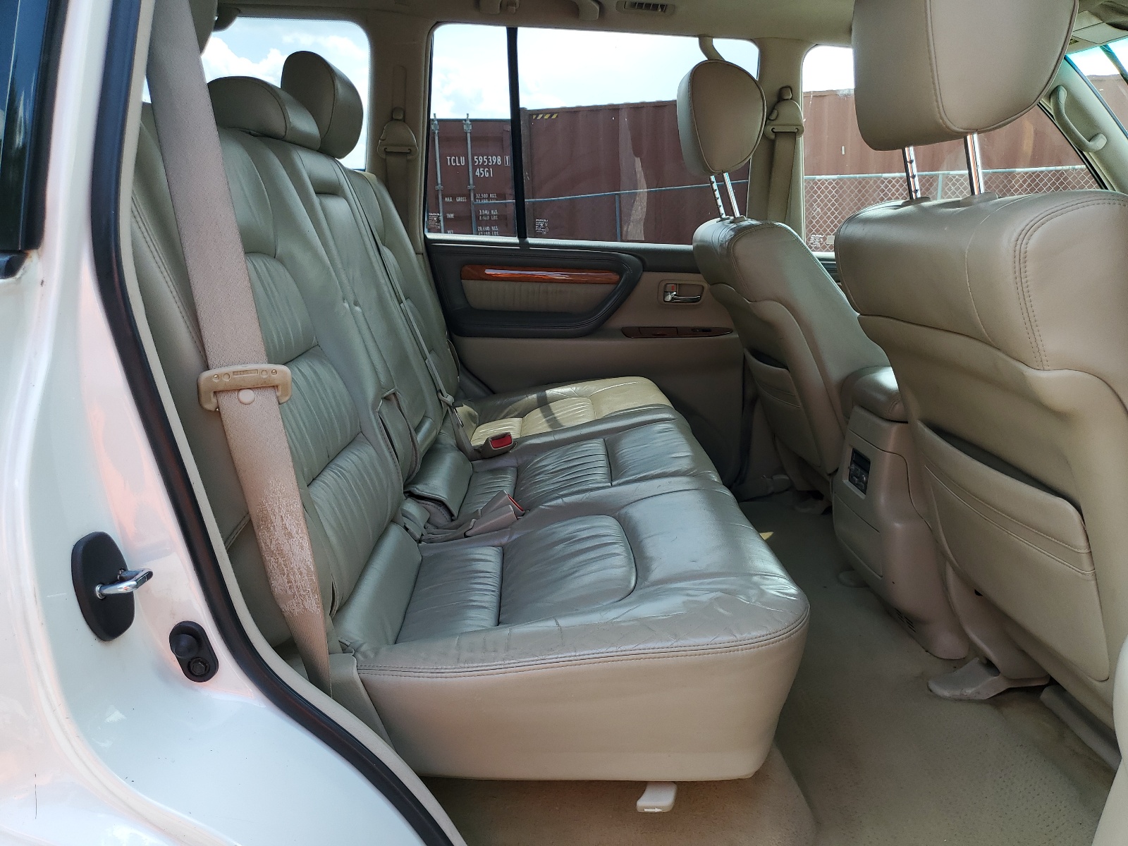 JTJHT00W553554538 2005 Lexus Lx 470