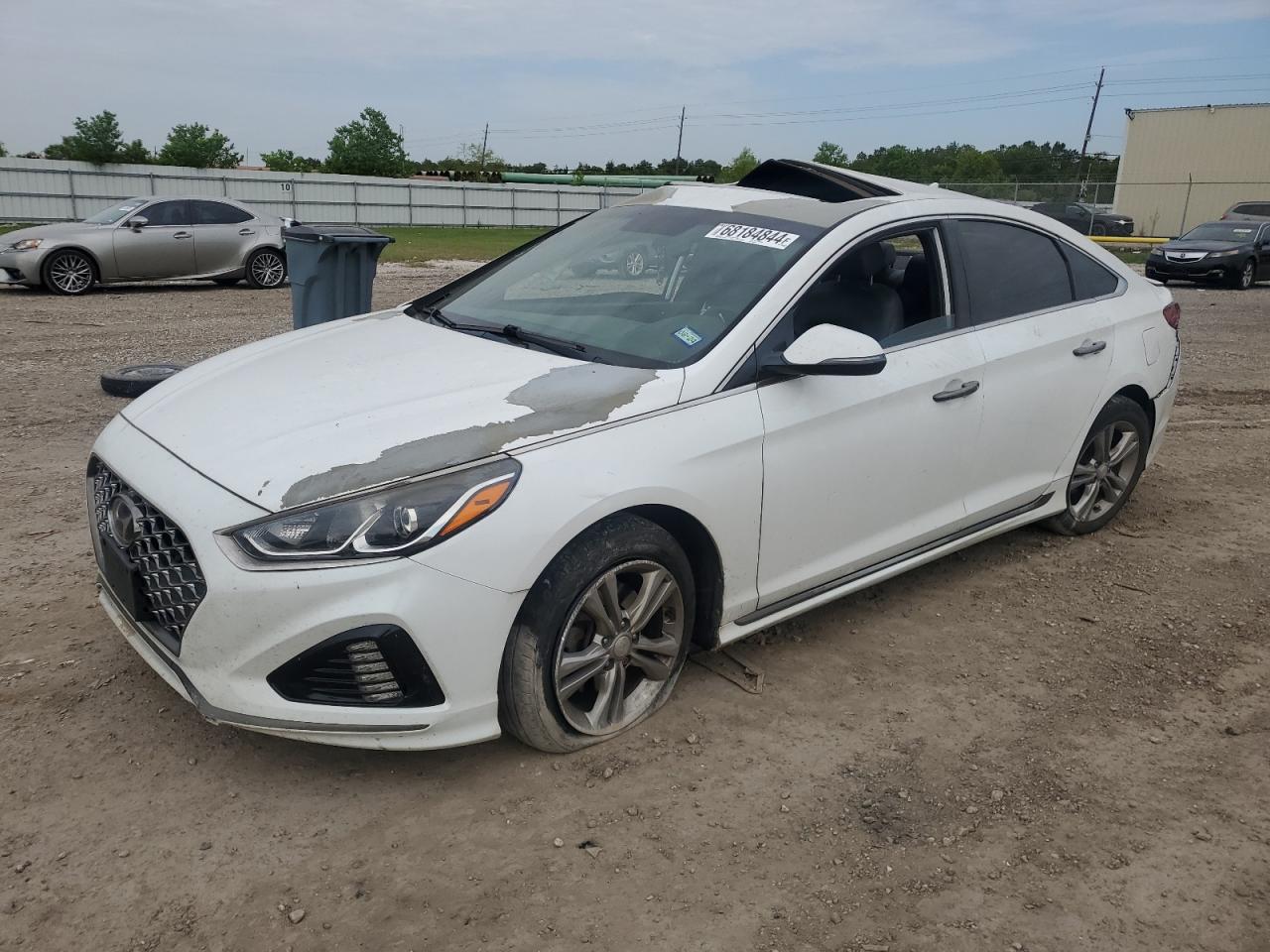 5NPE34AF7JH726563 2018 HYUNDAI SONATA - Image 1