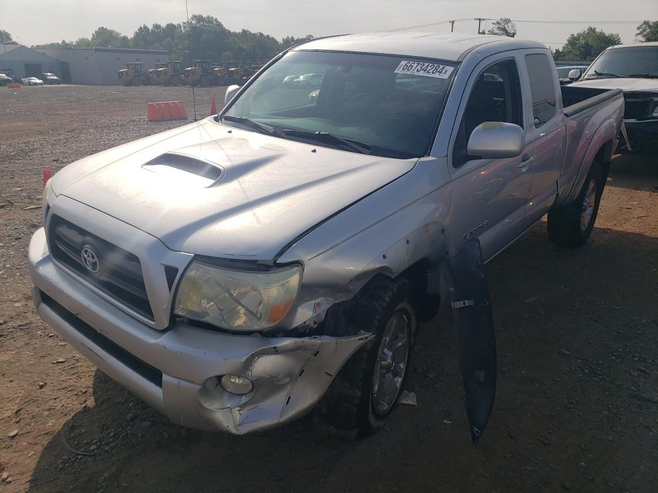 2006 Toyota Tacoma Prerunner Access Cab VIN: 5TETU62N16Z295759 Lot: 66734284