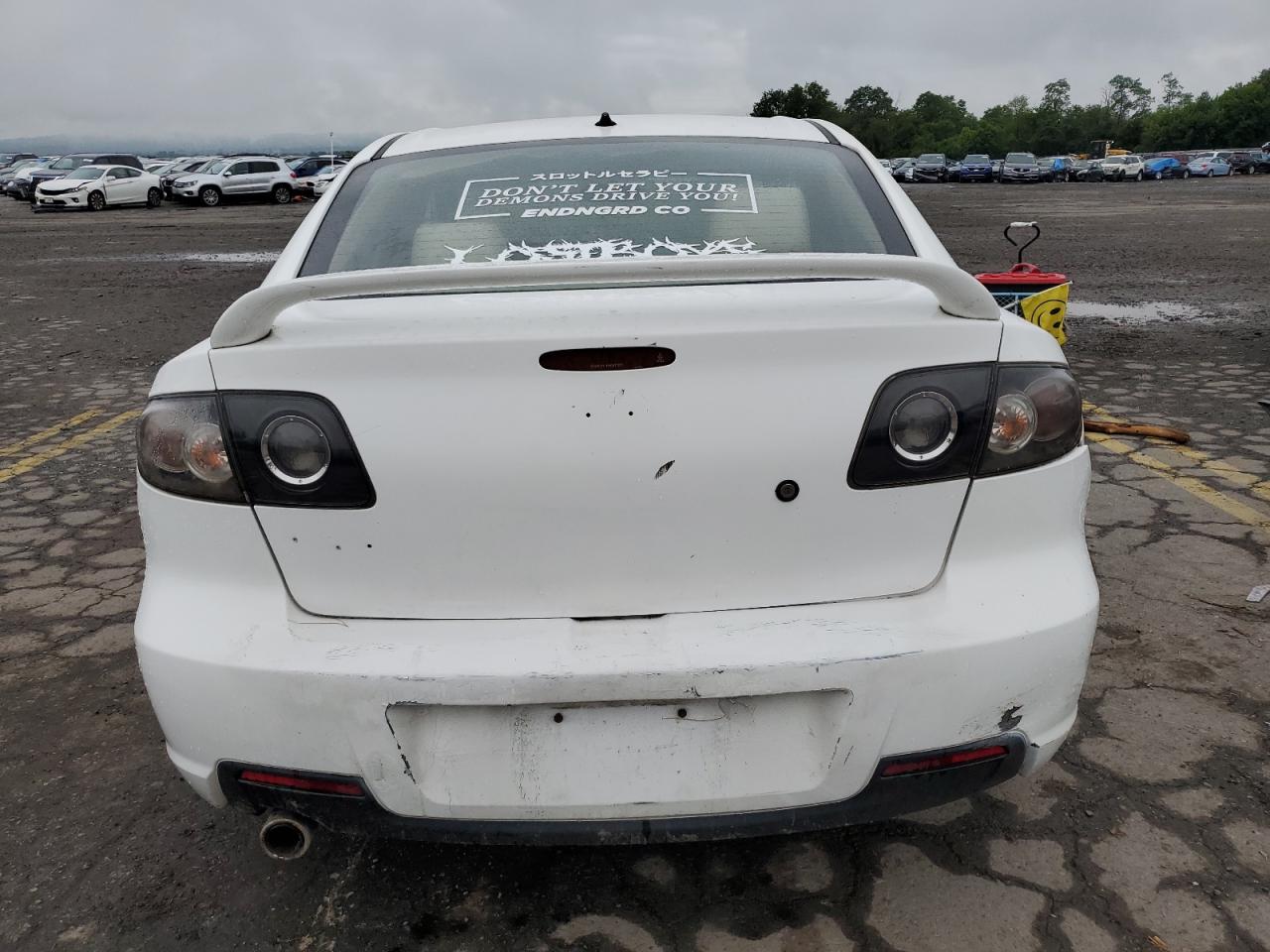 2008 Mazda 3 I VIN: JM1BK32G581803407 Lot: 66275274