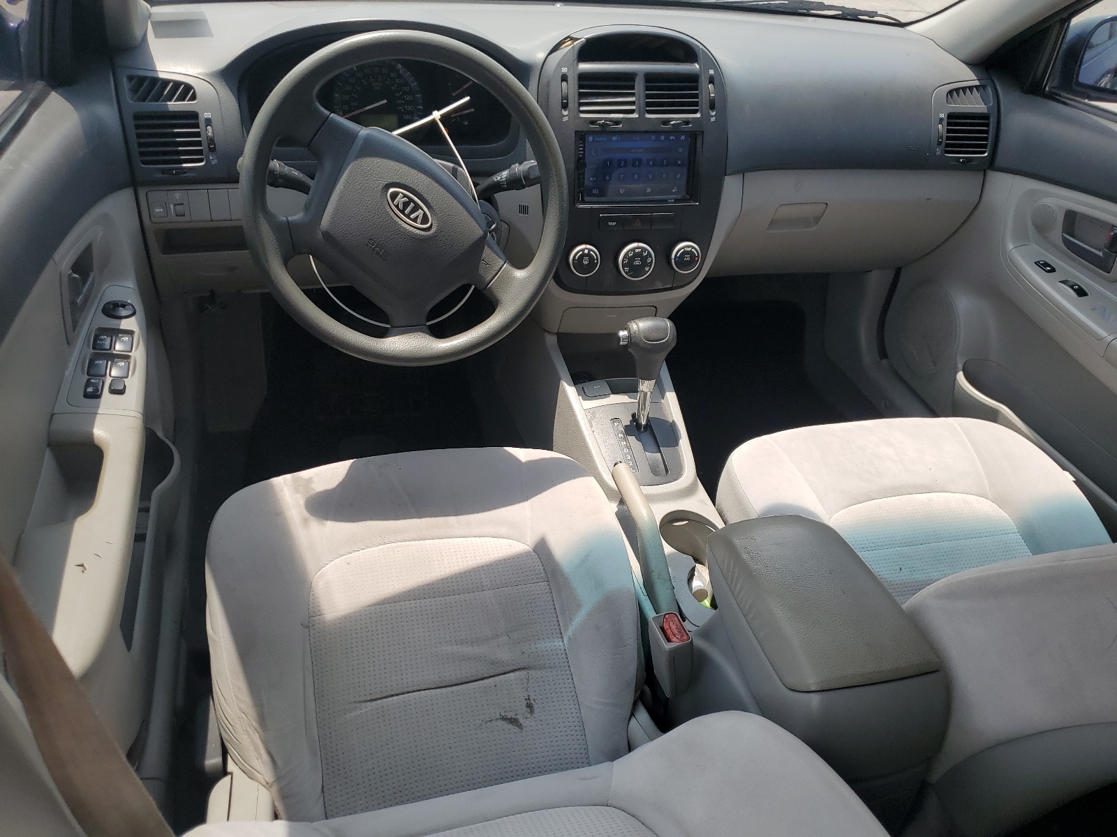 KNAFE121585561278 2008 Kia Spectra Ex