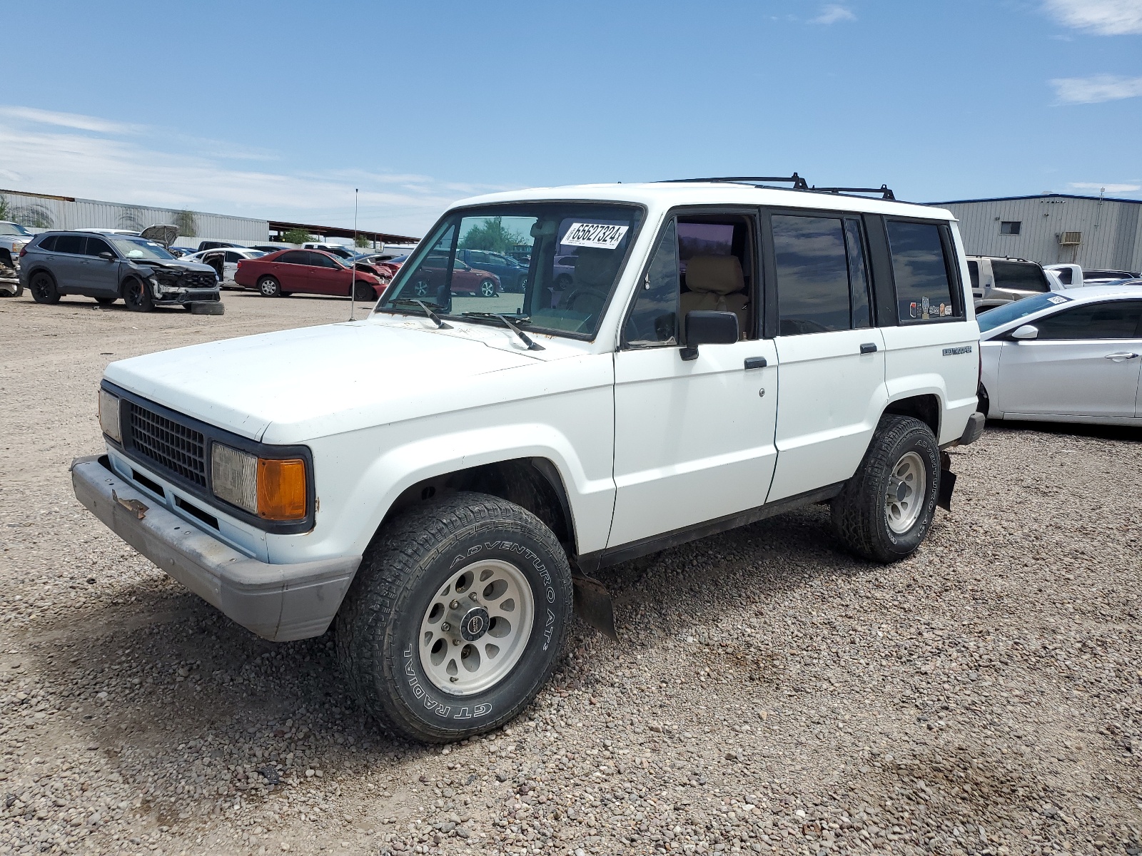 JACCH58E2K7917047 1989 Isuzu Trooper Ii