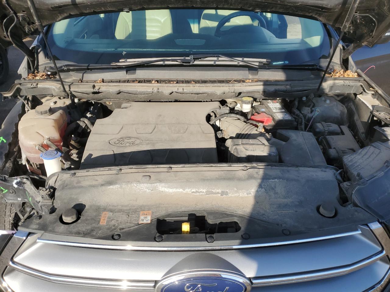 2017 Ford Edge Sel VIN: 2FMPK4J8XHBB76578 Lot: 66554104