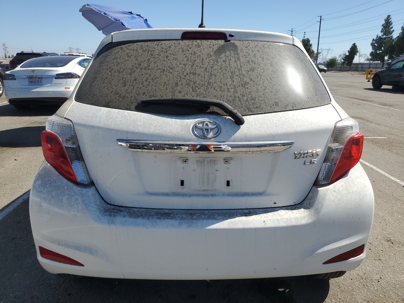 JTDKTUD3XDD544192 2013 Toyota Yaris