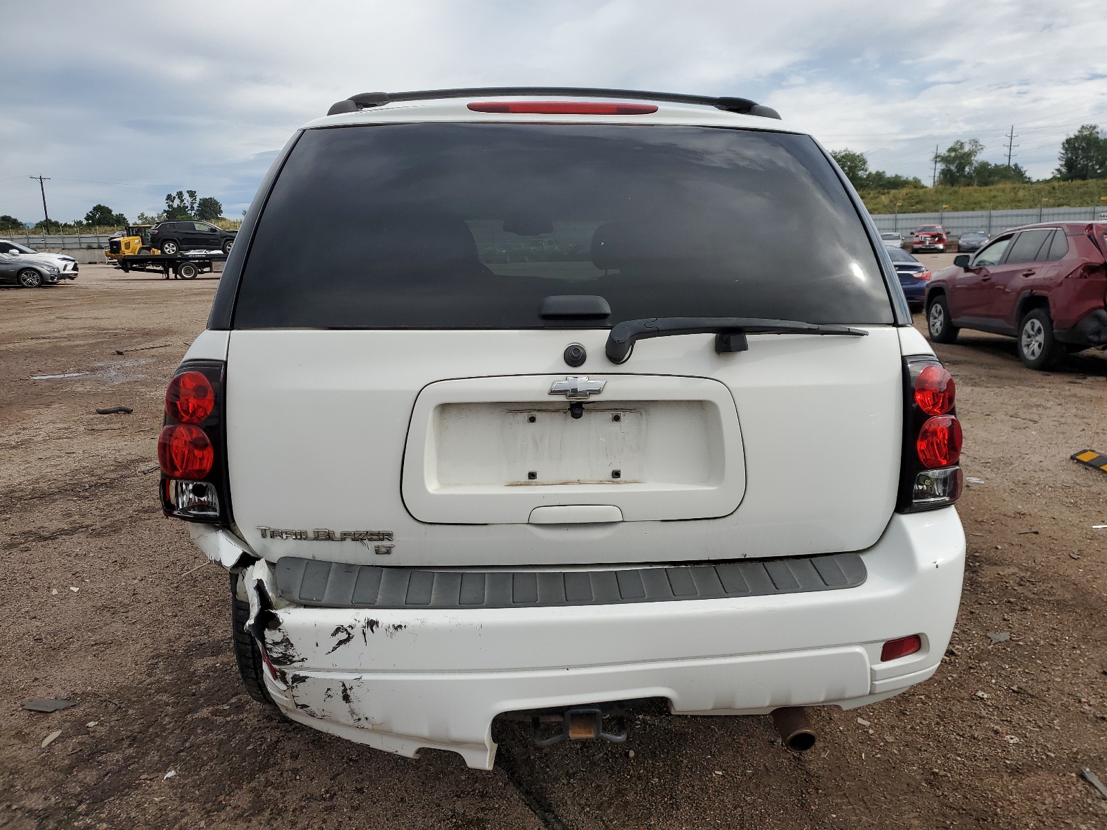 1GNDT13S772237506 2007 Chevrolet Trailblazer Ls