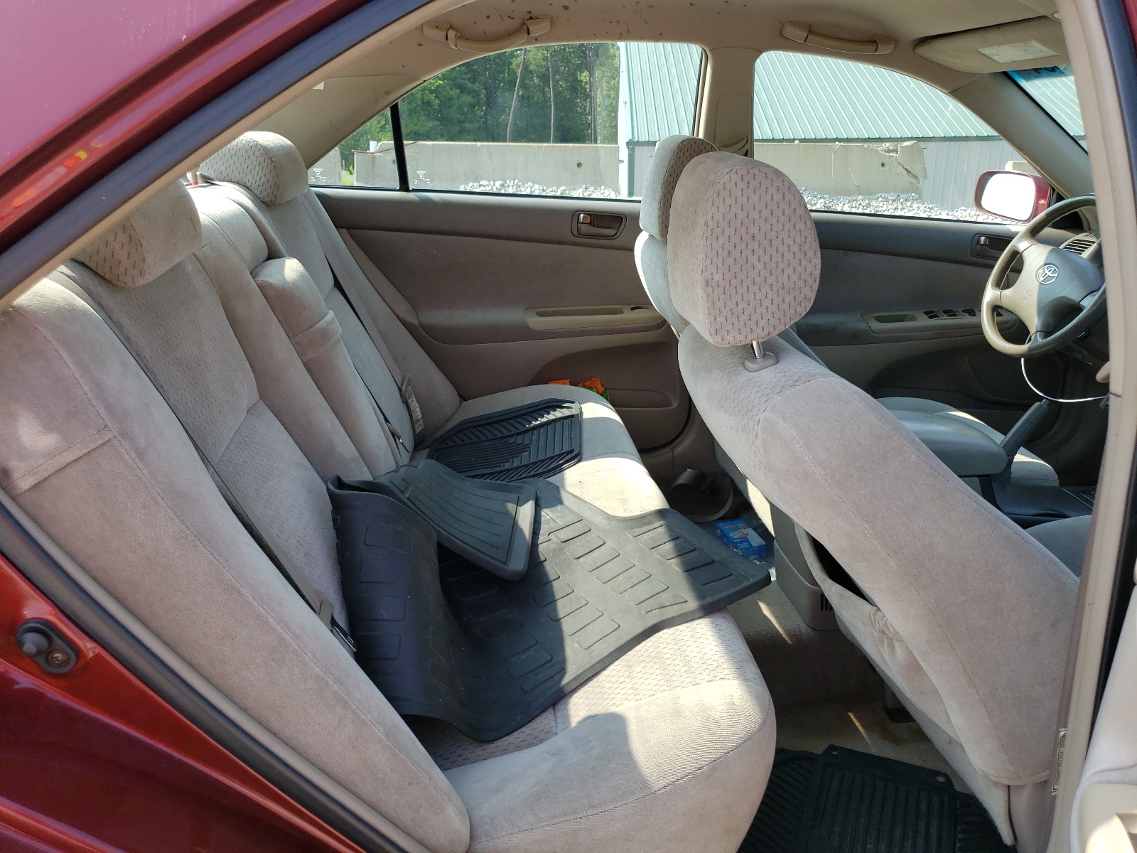 4T1BE32K54U306454 2004 Toyota Camry Le