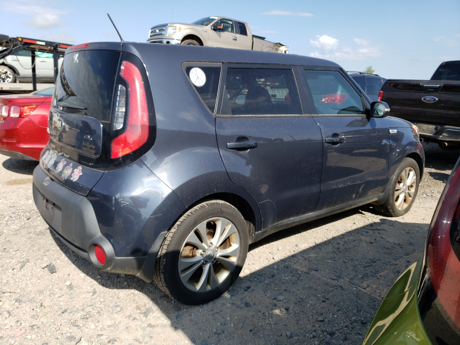 2014 Kia Soul + vin: KNDJP3A53E7109305