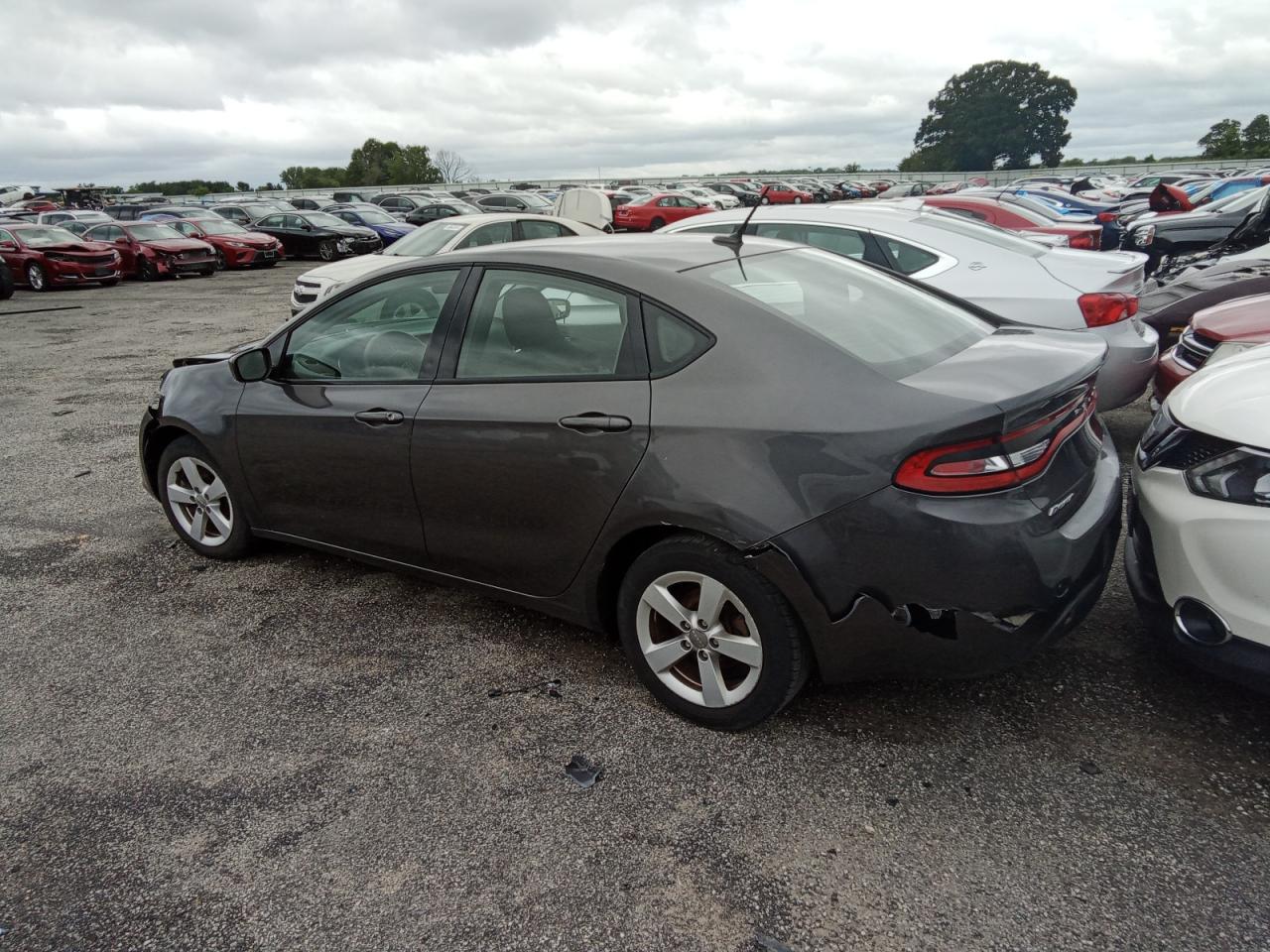 2016 Dodge Dart Sxt VIN: 1C3CDFBA3GD605082 Lot: 64676474