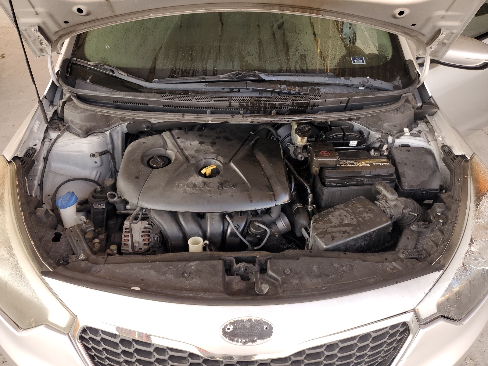 KNAFK4A63F5408063 2015 Kia Forte Lx