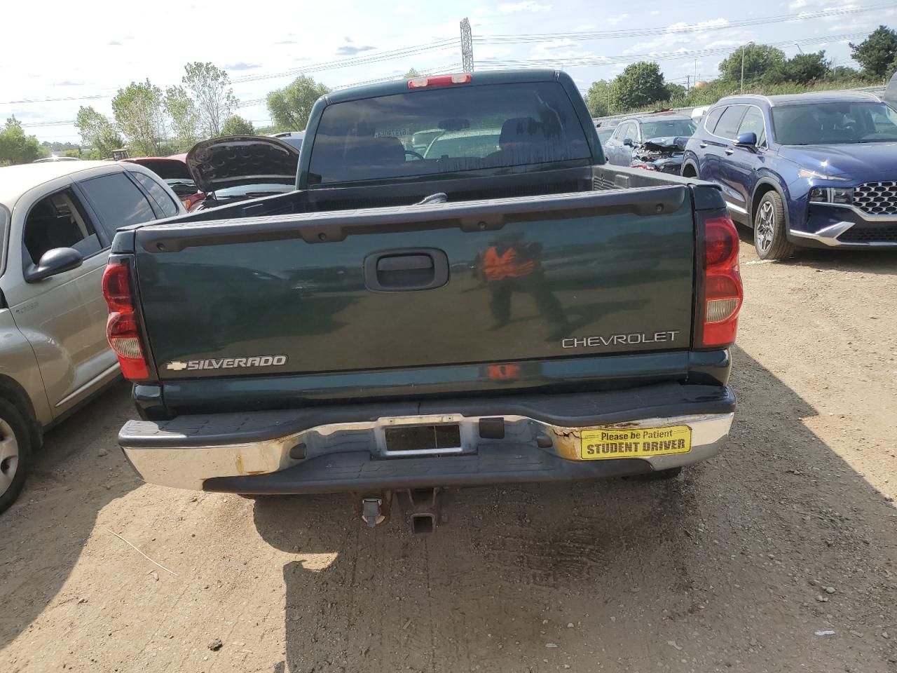 1GCEK19B45E332818 2005 Chevrolet Silverado K1500