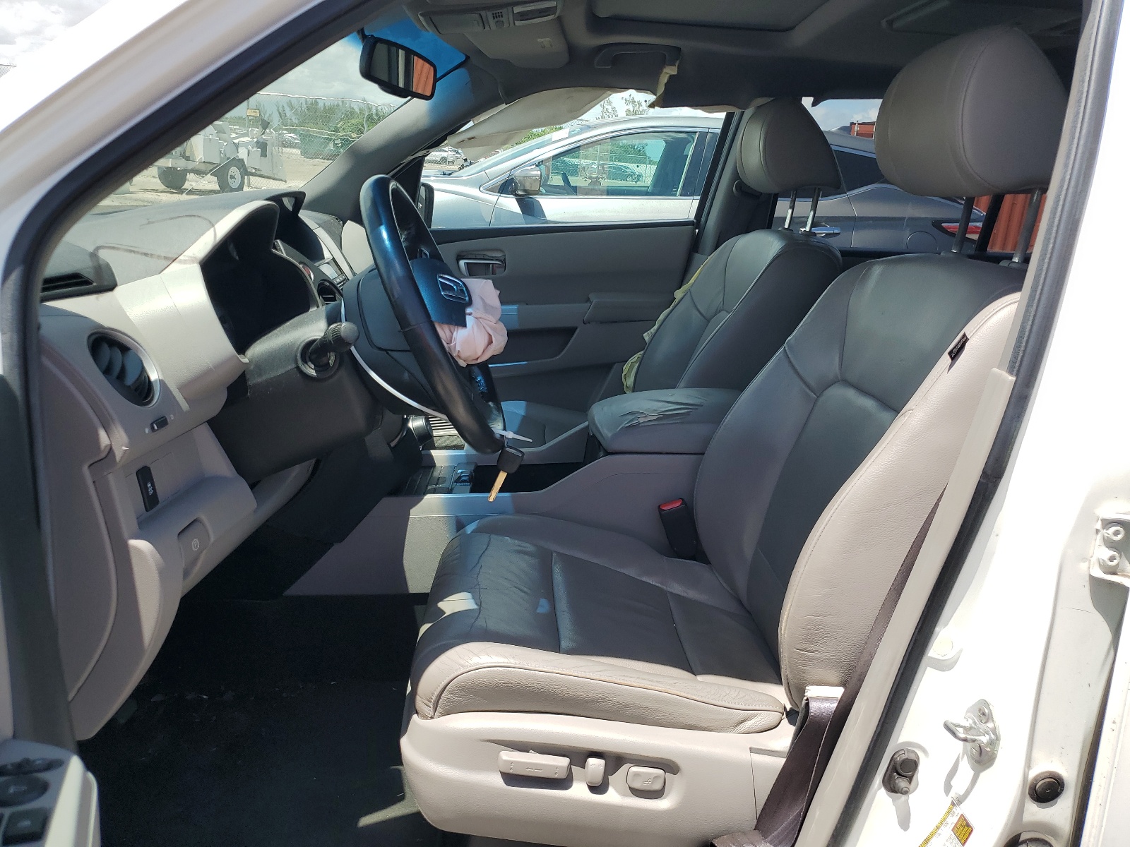 5FNYF3H68CB027030 2012 Honda Pilot Exl