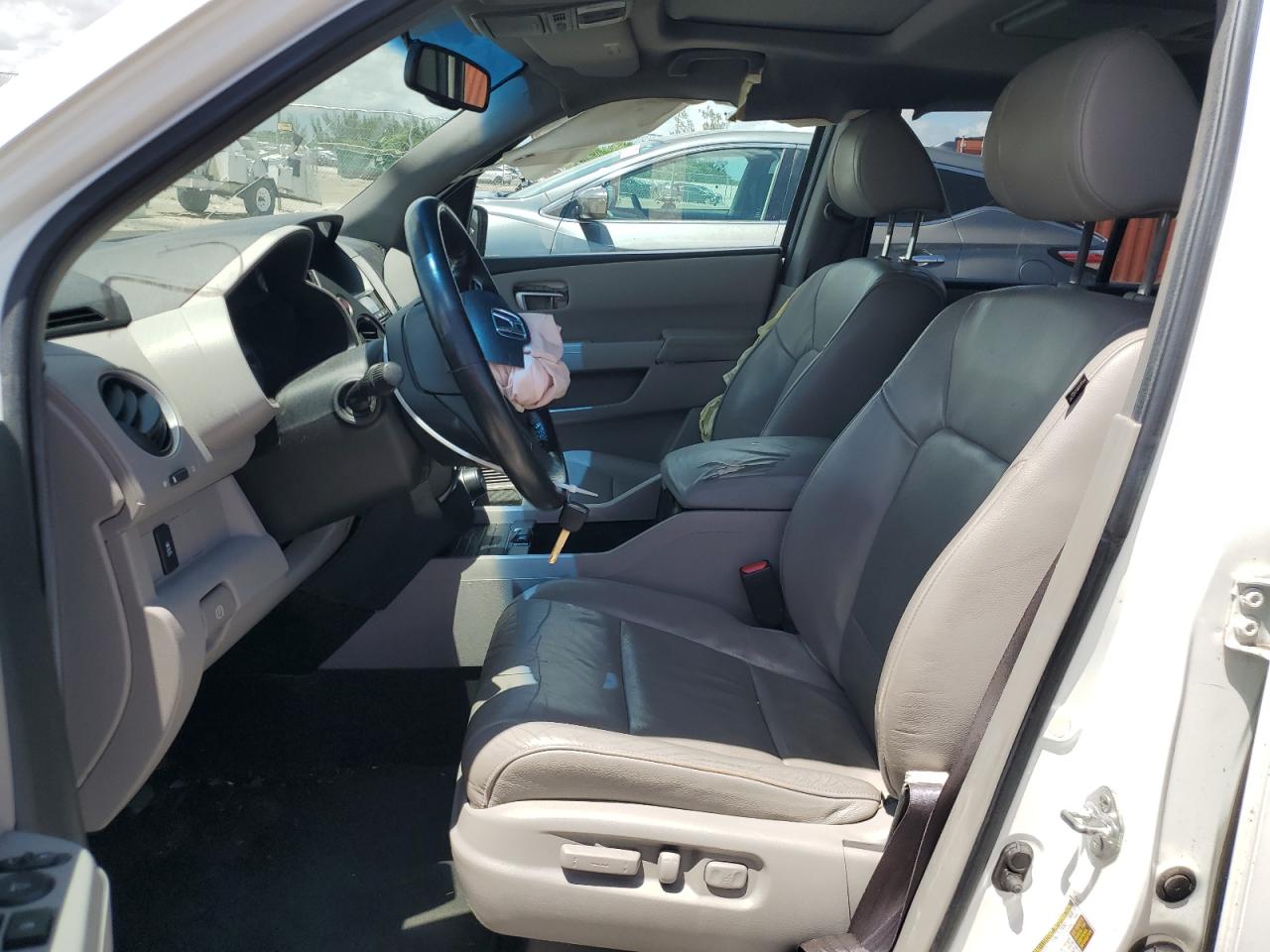 2012 Honda Pilot Exl VIN: 5FNYF3H68CB027030 Lot: 66808474