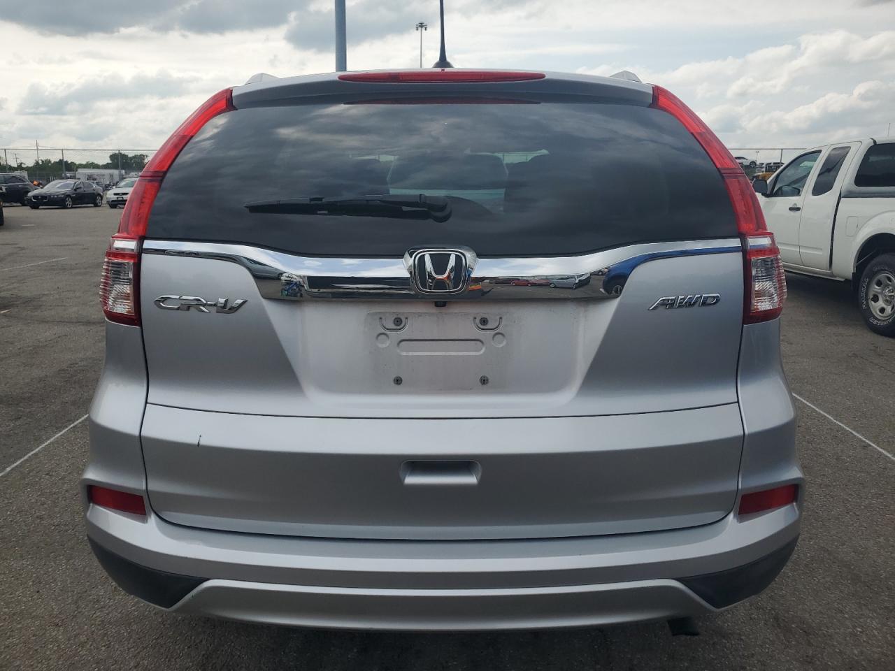 2016 Honda Cr-V Exl VIN: 2HKRM4H77GH694395 Lot: 66686524