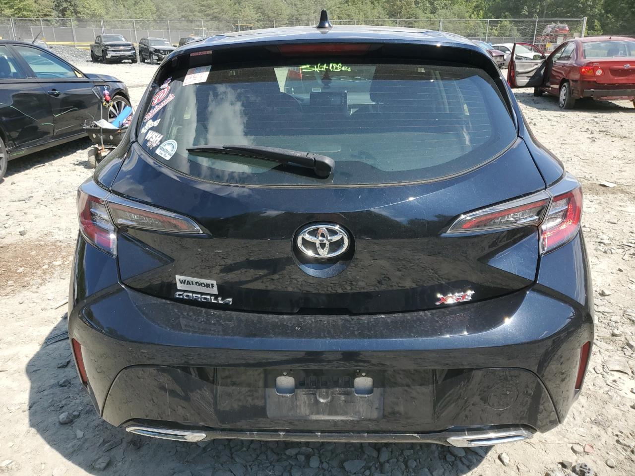 2020 Toyota Corolla Xse VIN: JTNC4RBE3L3082836 Lot: 67382824