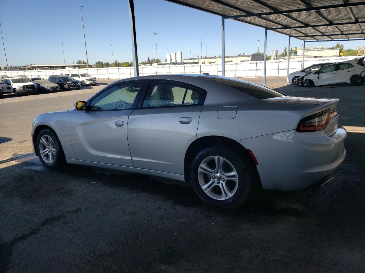 VIN 2C3CDXBG7NH201096 2022 DODGE CHARGER no.2