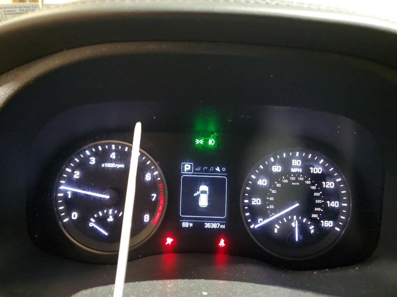 2018 Hyundai Tucson Value VIN: KM8J3CA29JU636595 Lot: 67853864