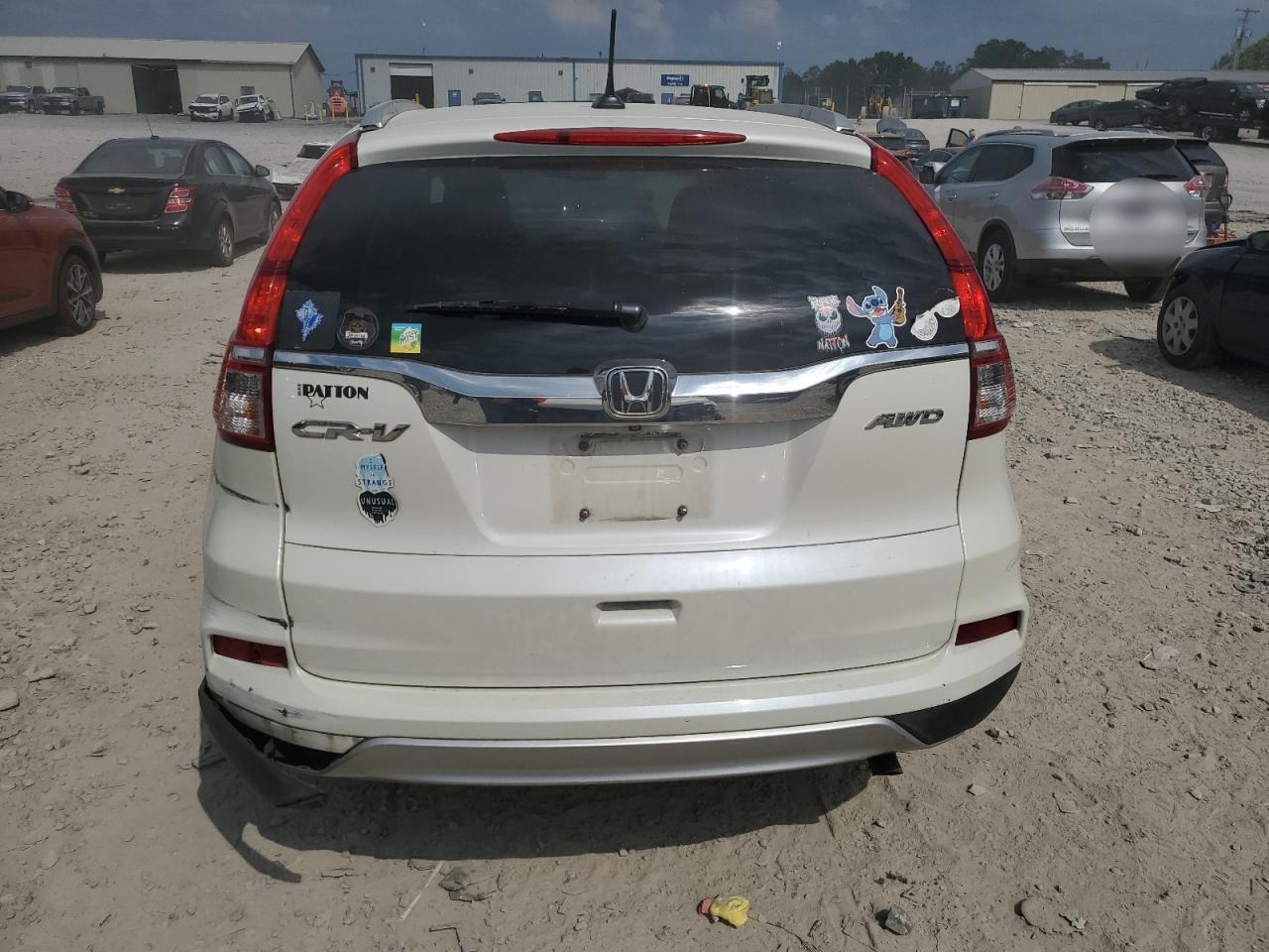 2015 Honda Cr-V Exl VIN: 5J6RM4H71FL023518 Lot: 67690664