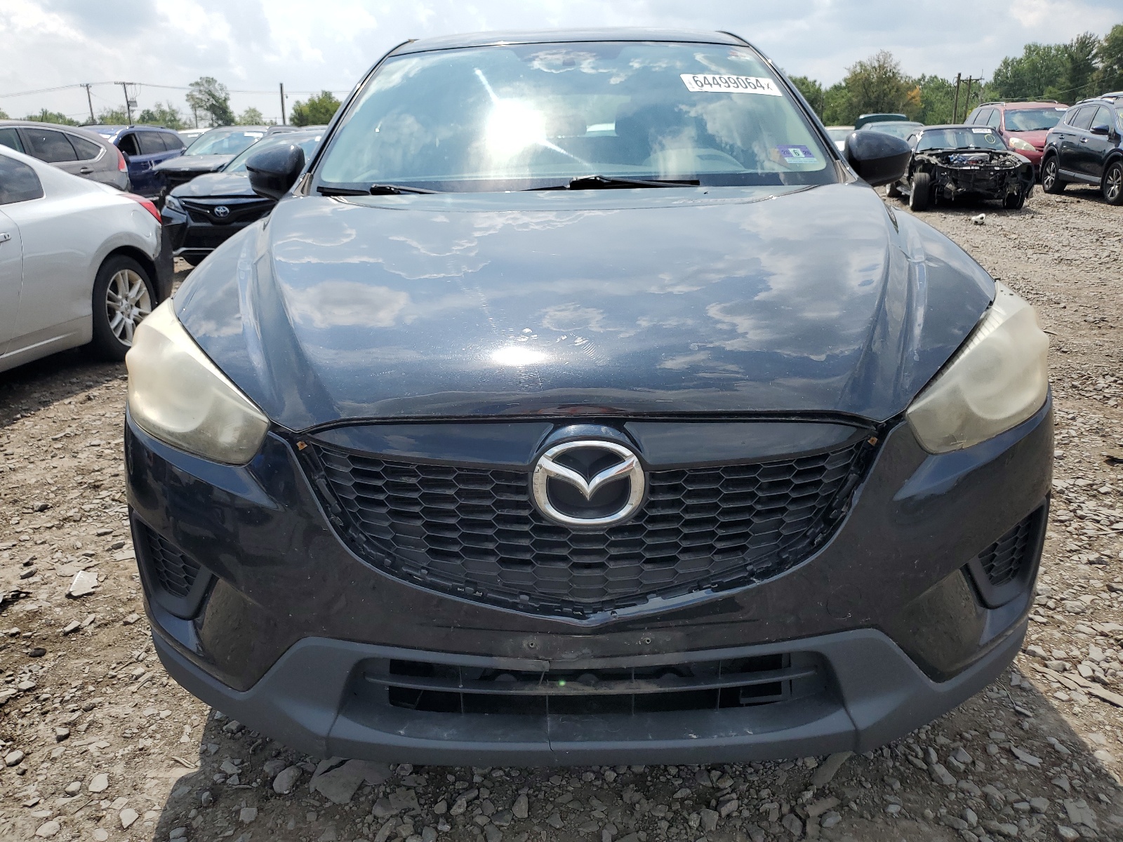 2014 Mazda Cx-5 Sport vin: JM3KE4BE6E0346370