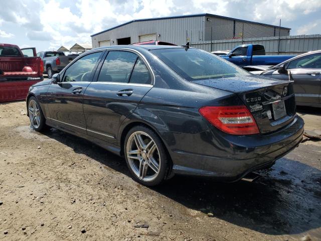  MERCEDES-BENZ C-CLASS 2013 Czarny