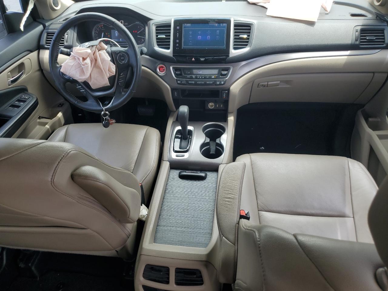 2016 Honda Pilot Exl VIN: 5FNYF5H5XGB016250 Lot: 68007544