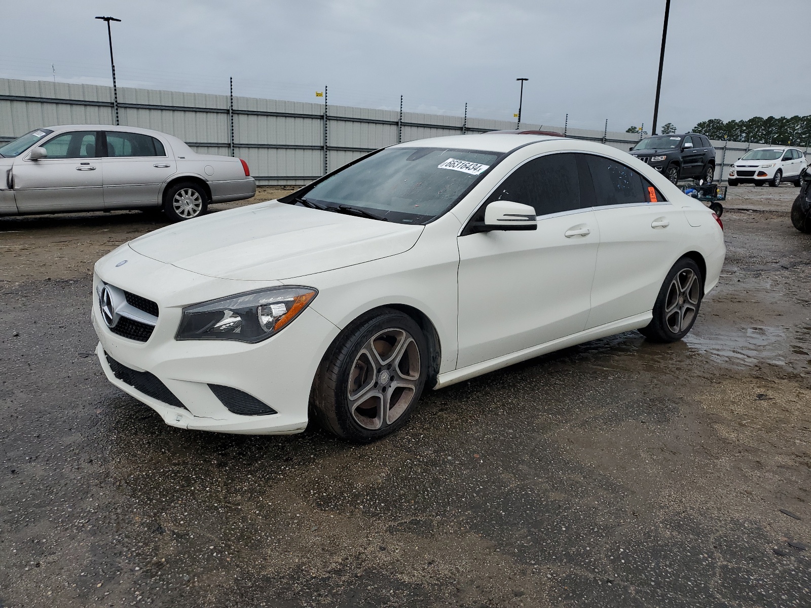 2014 Mercedes-Benz Cla 250 vin: WDDSJ4EB2EN112760