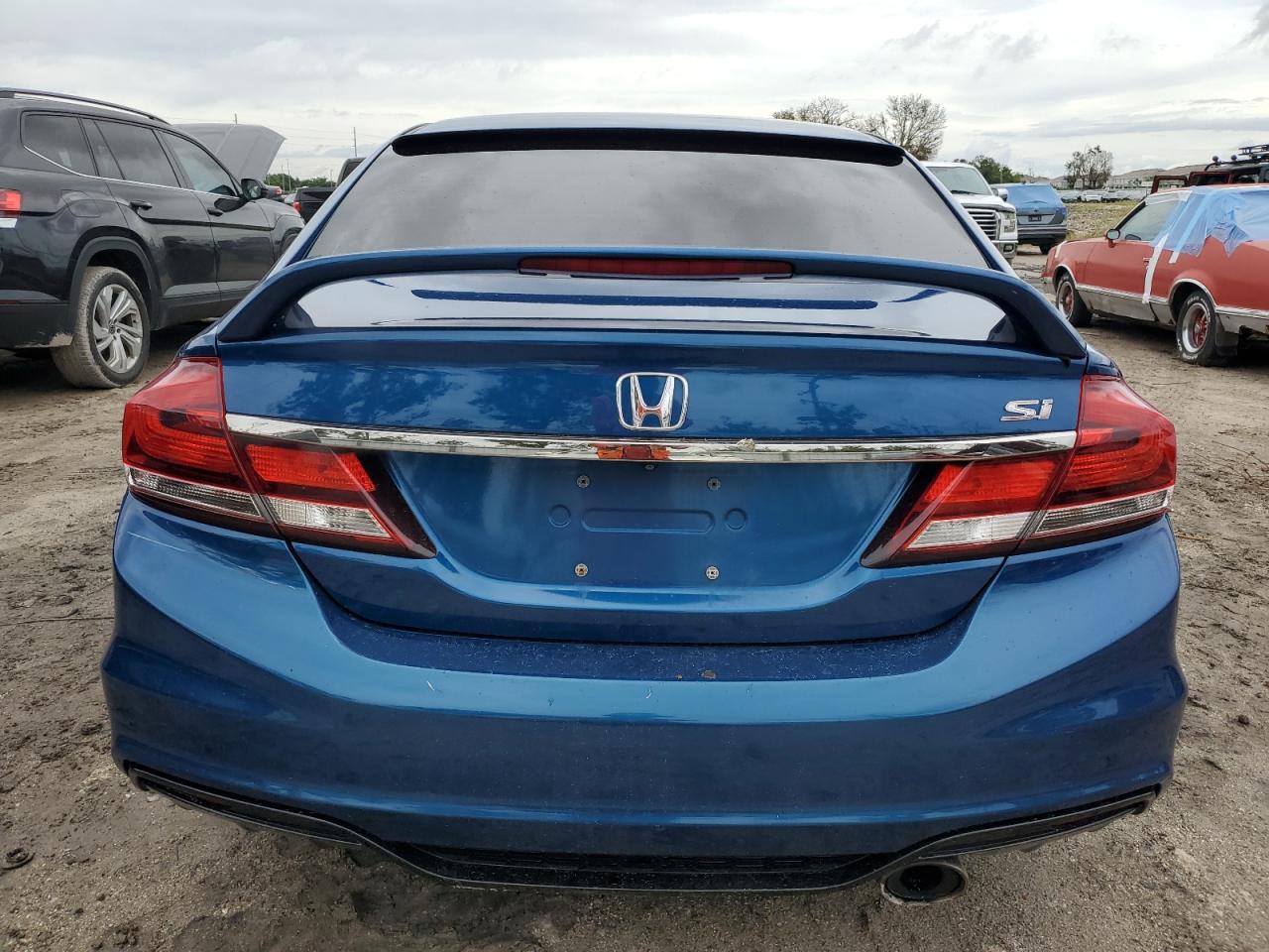 2HGFB6E51FH705729 2015 Honda Civic Si