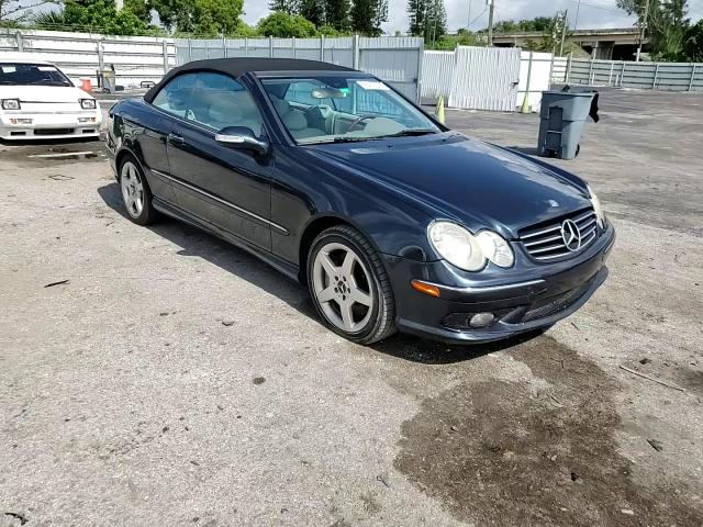 2005 Mercedes-Benz Clk 500 VIN: WDBTK75J55F163814 Lot: 66417874