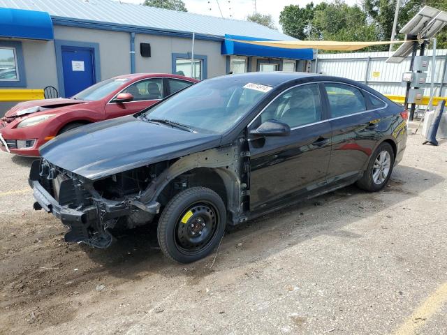  HYUNDAI SONATA 2017 Черный