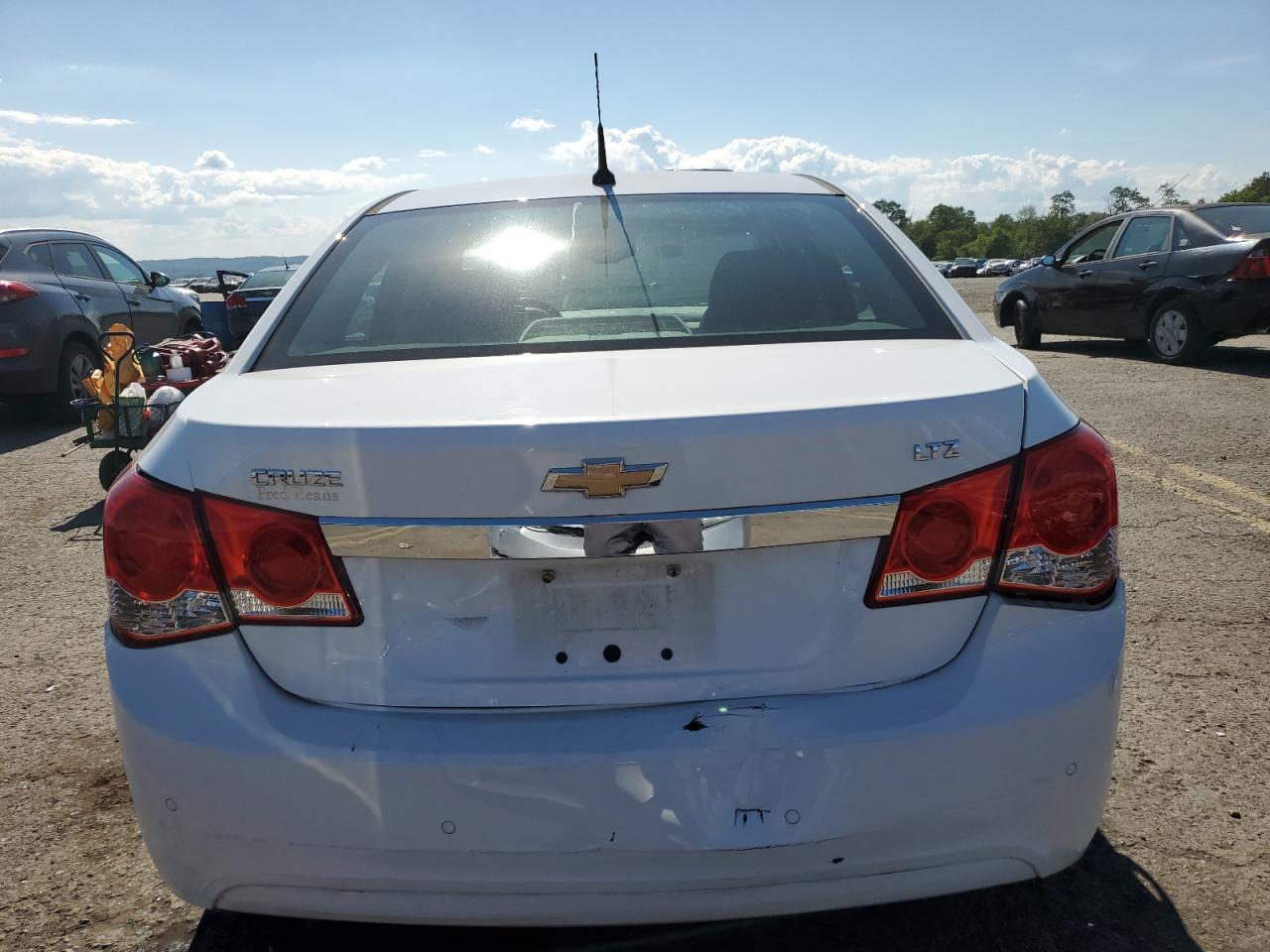 1G1PH5SC5C7403228 2012 Chevrolet Cruze Ltz