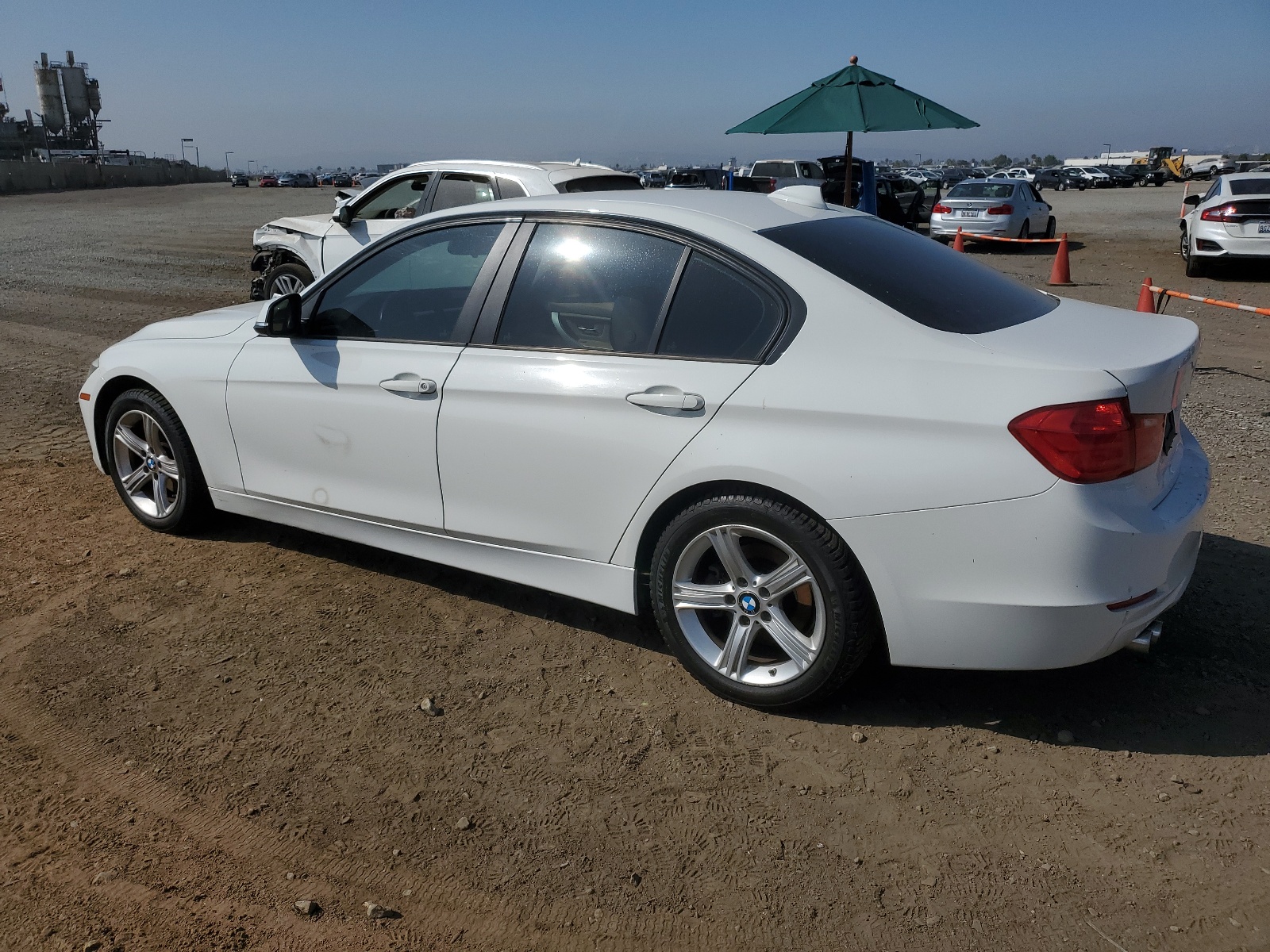 2013 BMW 328 I vin: WBA3A5C52DF603661