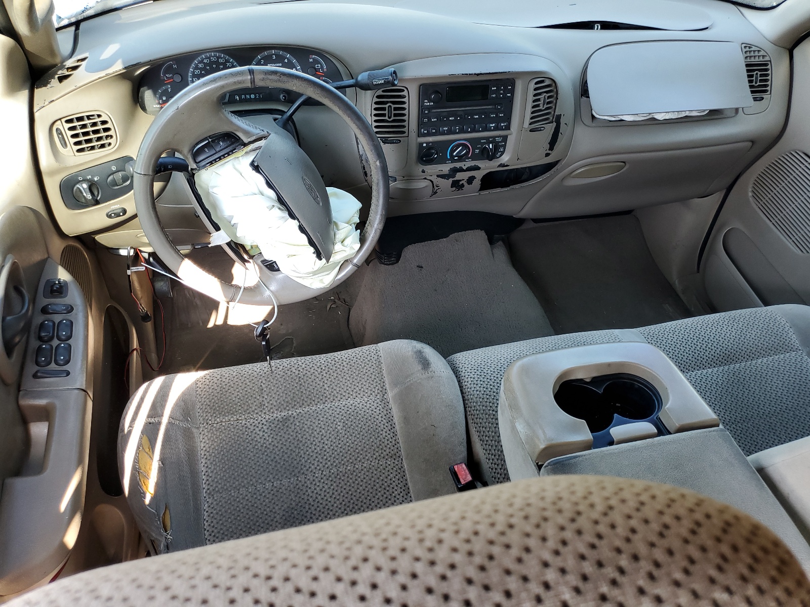 1FTRW07L71KC59886 2001 Ford F150 Supercrew