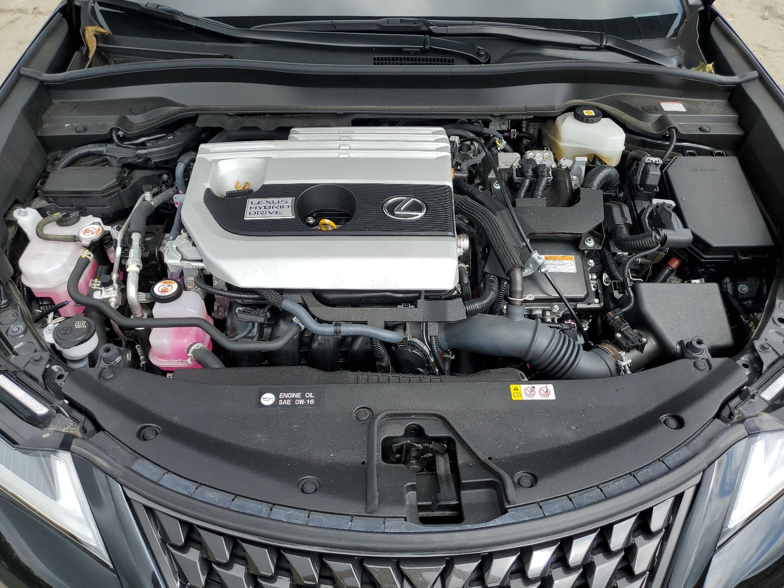 JTHP9JBH3M2053152 2021 Lexus Ux 250H