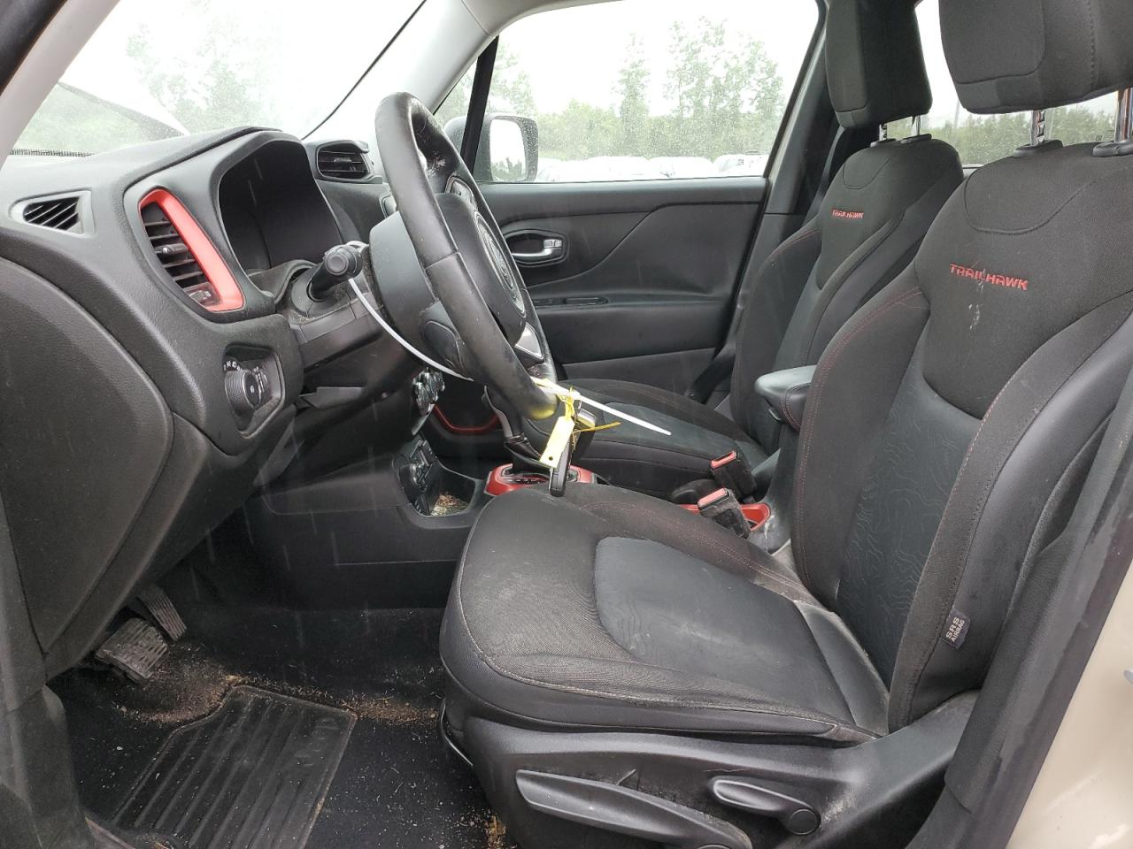 2015 Jeep Renegade Trailhawk VIN: ZACCJBCTXFPC33611 Lot: 66393924